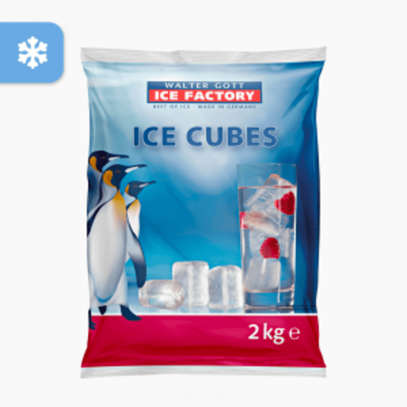 Walter Gott Ice Cubes 2kg