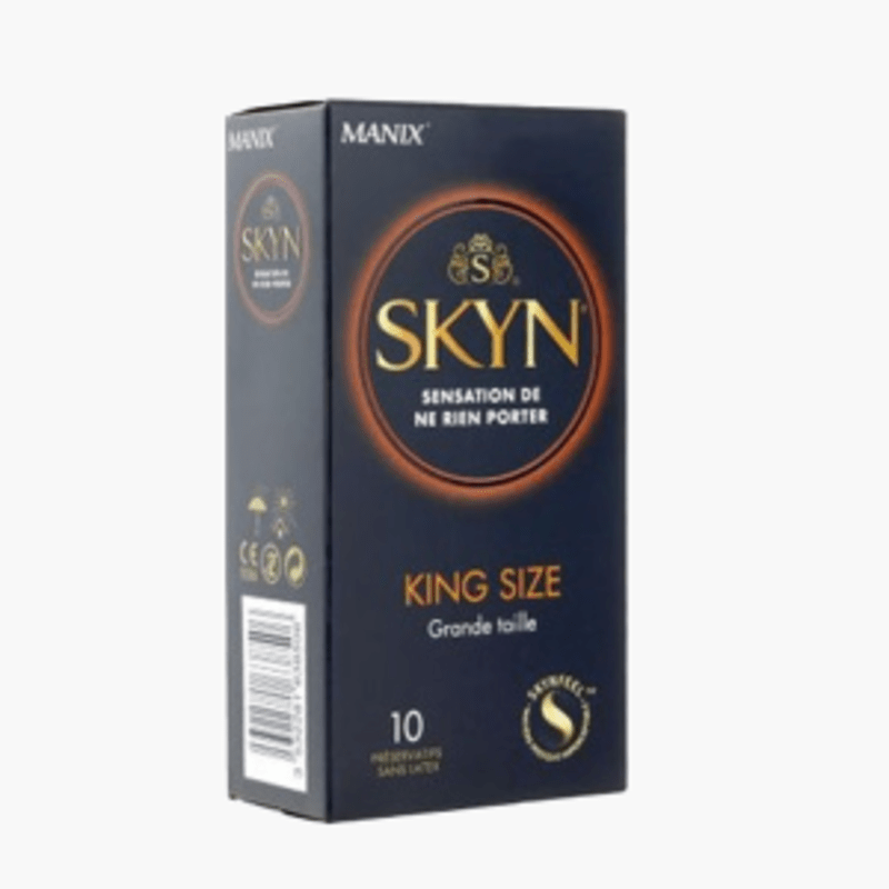 Skyn - Préservatifs Grande Taille (x10)