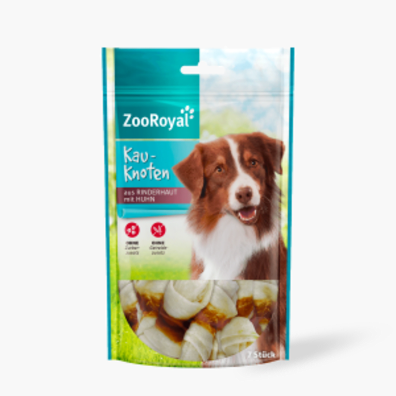 ZooRoyal Hundesnack Kauknoten 7 Stk.