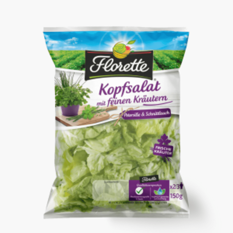 Florette Kopfsalat mit Kräutern 150g