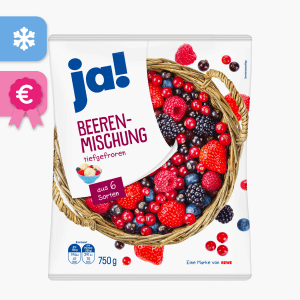 Ja! Beerenmischung 750g Ja! Beerenmischung 750g