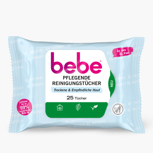 Bebe Pflegende Reiningungstücher 25 Stück Bebe Pflegende Reiningungstücher 25 Stück