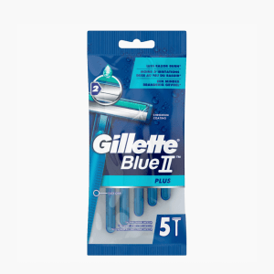 Gillette Einwegrasierer Blue II 5 Stück Gillette Einwegrasierer Blue II 5 Stück