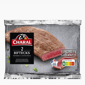 Charal - Bifteck (2x130g) Charal - Bifteck (2x130g)