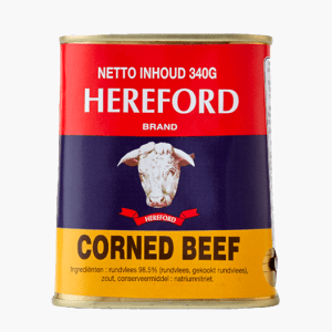 Hereford Corned beef 340g