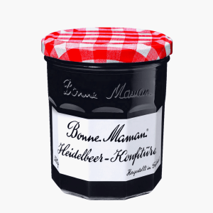 Bonne Maman Heidelbeer-Konfitüre 370g Bonne Maman Heidelbeer-Konfitüre 370g