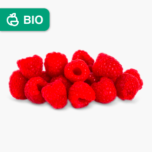 Framboises bio - 125 g (Portugal) Framboises bio - 125 g (Portugal)