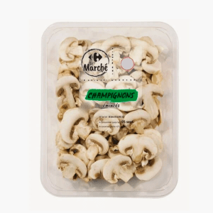 Champignons émincés - Carrefour (170g) Champignons émincés - Carrefour (170g)