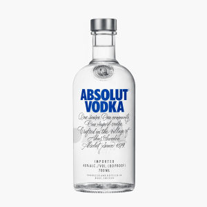 Absolut - Vodka 40° (70cl) Absolut - Vodka 40° (70cl)