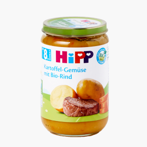 Hipp Bio Menü Kartoffel-Gemüse mit Rind 220g Hipp Bio Menü Kartoffel-Gemüse mit Rind 220g