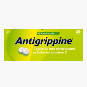 Antigrippine 250 mg Paracetamol 20st Antigrippine 250 mg Paracetamol 20st
