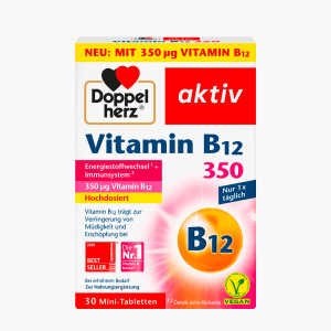 Doppelherz Vitamin B12 30 Tbl. Doppelherz Vitamin B12 30 Tbl.