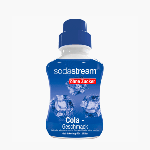 Sodastream Cola ohne Zucker Sirup 500ml