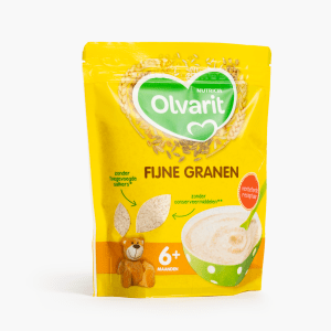 Olvarit Fijne Granen 6+ Maanden 200g Olvarit Fijne Granen 6+ Maanden 200g
