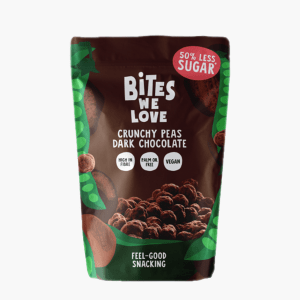 Bites We Love Dark Chocolate Peas 100g