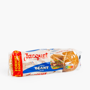 Hamburger complet geant x4 - 330 g offre eco - Jacquet