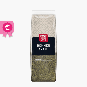Rewe Beste Wahl Bohnenkraut gerebelt 30g Rewe Beste Wahl Bohnenkraut gerebelt 30g