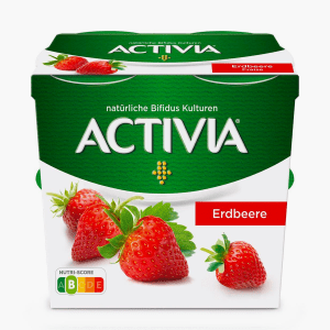 Danone Activia Erdbeere 4x115g Danone Activia Erdbeere 4x115g
