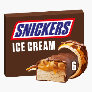 Snickers IJs 6 st 318ml Snickers IJs 6 st 318ml