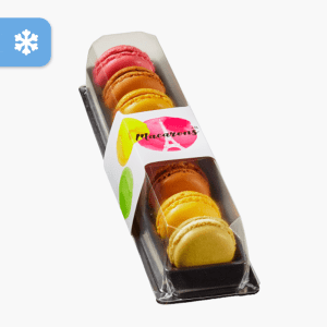 Bakkerij Bridor blister macarons*8 Bakkerij Bridor blister macarons*8
