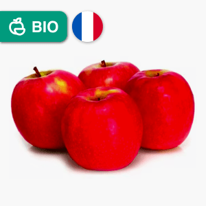 Pommes Story bio - 4 pce (France) Pommes Story bio - 4 pce (France)