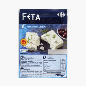 Féta grecque - Carrefour (200g) Féta grecque - Carrefour (200g)