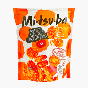 Mitsuba Thai Chili Crispies 85g Mitsuba Thai Chili Crispies 85g