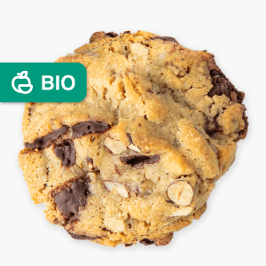 Le Cookie choco noisettes (80g) - Le Pain Retrouvé Le Cookie choco noisettes (80g) - Le Pain Retrouvé
