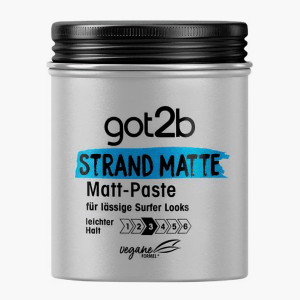 Schwarzkopf got2b Mattpaste Strandmatte 100ml Schwarzkopf got2b Mattpaste Strandmatte 100ml