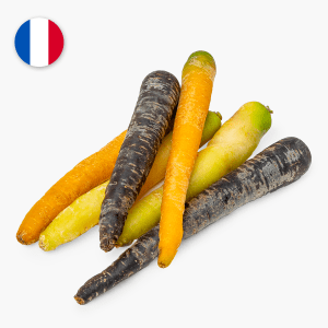 Carottes couleur - 500 g (France) Carottes couleur - 500 g (France)