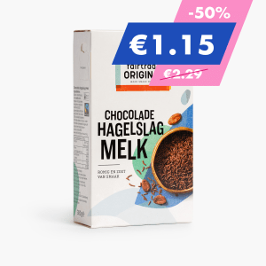 Fairtrade Original Hagelslag Melk 380g Fairtrade Original Hagelslag Melk 380g