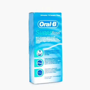 Oral B Zahnseide Super Floss 50 Stück Oral B Zahnseide Super Floss 50 Stück