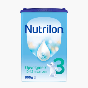 Nutrilon Opvolg Melk 10+ Maanden (Standaard 3) 800g Nutrilon Opvolg Melk 10+ Maanden (Standaard 3) 800g