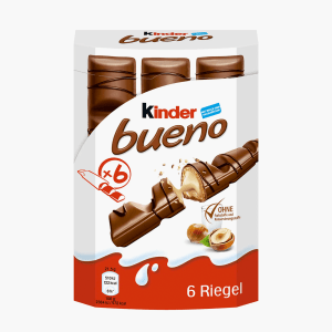 Kinder Bueno 129g (6x21,5g) Kinder Bueno 129g (6x21,5g)