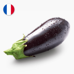Aubergine - 1 pce (France) Aubergine - 1 pce (France)