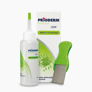 Prioderm Dimeticon Bij Luizen 100ml Prioderm Dimeticon Bij Luizen 100ml