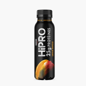 HiPRO - Yaourt citron protéiné 0% MG (2x160g) commandez en ligne