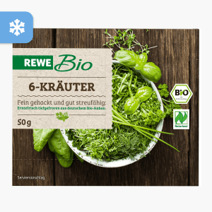 Rewe Bio 6-Kräuter 50g Rewe Bio 6-Kräuter 50g