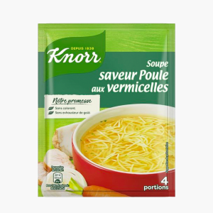 Knorr Soupe déshydratée 9 légumes et crème 750ml Mon Épicerie
