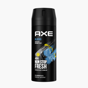 Axe Deo Spray Alaska 150ml Axe Deo Spray Alaska 150ml