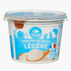 BRIDELICE Crème fluide légère 12%MG UHT 3x20cl pas cher 