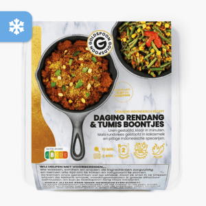 Goldspoon Daging Rendang - 2P Maaltijd kit Goldspoon Daging Rendang - 2P Maaltijd kit