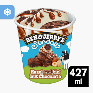 Ben & Jerry's Sundae Choc Fair-Apy 427ml Ben & Jerry's Sundae Choc Fair-Apy 427ml