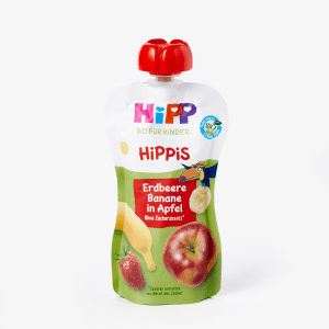 Hipp Bio Quetschie Erdbeere-Banane 100g Hipp Bio Quetschie Erdbeere-Banane 100g