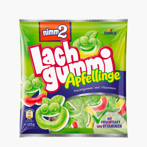 nimm2 Lachgummi Apfellinge 225g nimm2 Lachgummi Apfellinge 225g