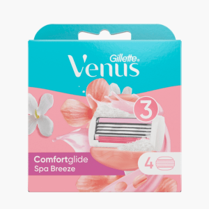 Gillette Venus Comfortglide 4 Klingen Gillette Venus Comfortglide 4 Klingen