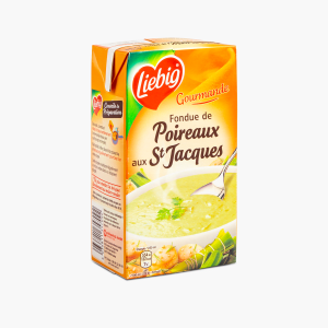 Livraison à domicile Liebig Soupe Suprême de Légumes et Homard, 1L