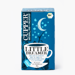 Cupper Bio Little Dreamer 30g (20 Beutel) Cupper Bio Little Dreamer 30g (20 Beutel)