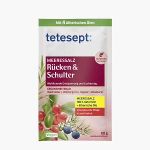 Badesalz Tetesept Rücken & Schulter 80g Badesalz Tetesept Rücken & Schulter 80g