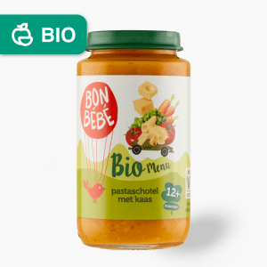Bon Bebe Pastaschotel Kaas 12m 250g Bio Bon Bebe Pastaschotel Kaas 12m 250g Bio